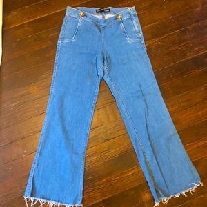 Express Flared jeans (Stretchy!)